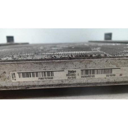 Radiateur eau CITROEN C5 2 d’occasion