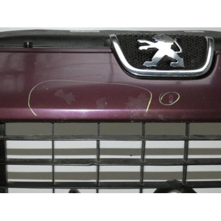 Pare choc avant PEUGEOT 407 PHASE 1 d’occasion