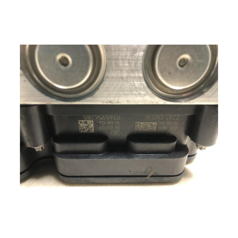 Bloc ABS (freins anti-blocage) RENAULT CAPTUR 1 PHASE 1 d’occasion