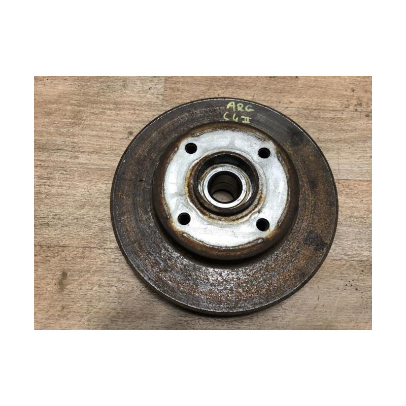 Disque arriere gauche (freinage) CITROEN C4 2 PHASE 2 d’occasion