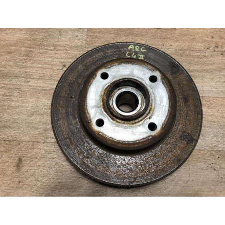 Disque arriere gauche (freinage) CITROEN C4 2 PHASE 2 d’occasion