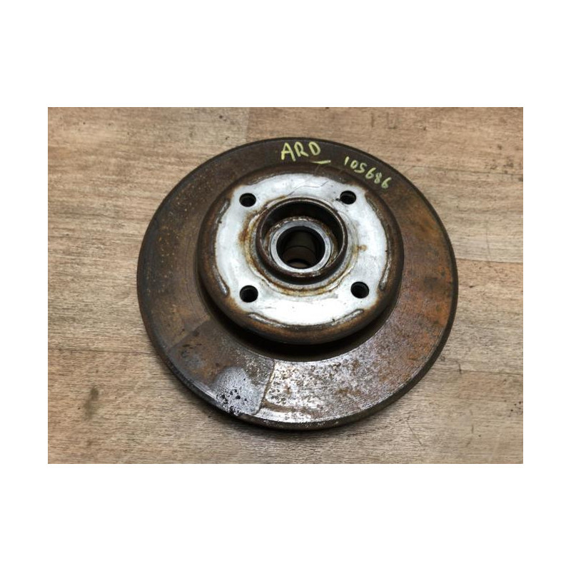 Disque arriere droit (freinage) CITROEN C4 2 PHASE 2 d’occasion