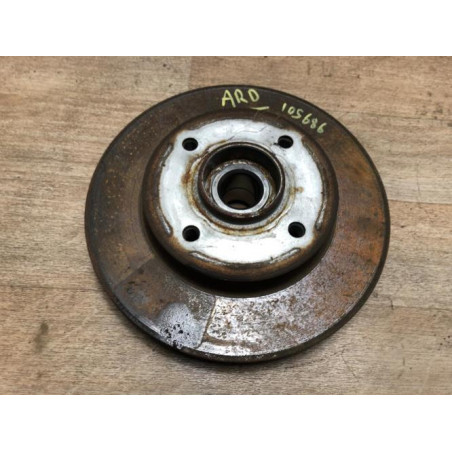 Disque arriere droit (freinage) CITROEN C4 2 PHASE 2 d’occasion