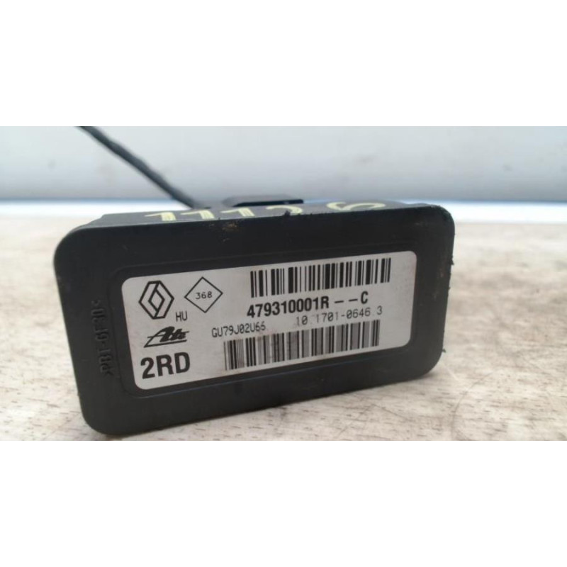 Capteur de vitesse (capteur tachymetrique) RENAULT GRAND SCENIC 3 PHASE 1 d’occasion