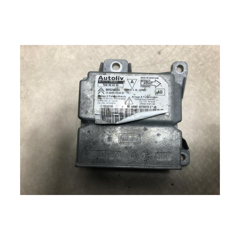 Boitier air bag CITROEN C5 2 d’occasion