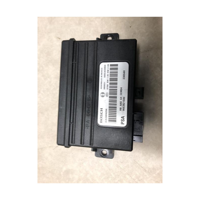 Boitier d'aide au stationnement CITROEN C5 2 d’occasion