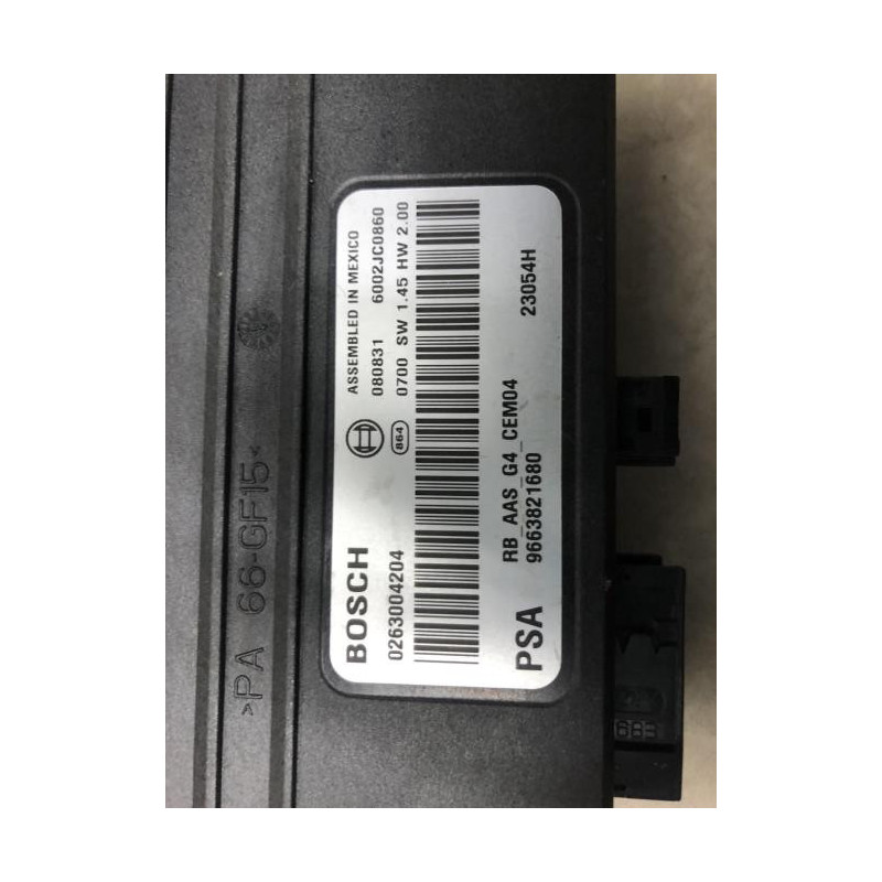 Boitier d'aide au stationnement CITROEN C5 2 d’occasion