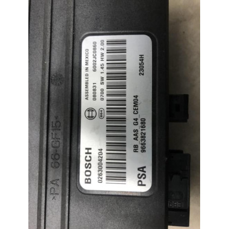 Boitier d'aide au stationnement CITROEN C5 2 d’occasion