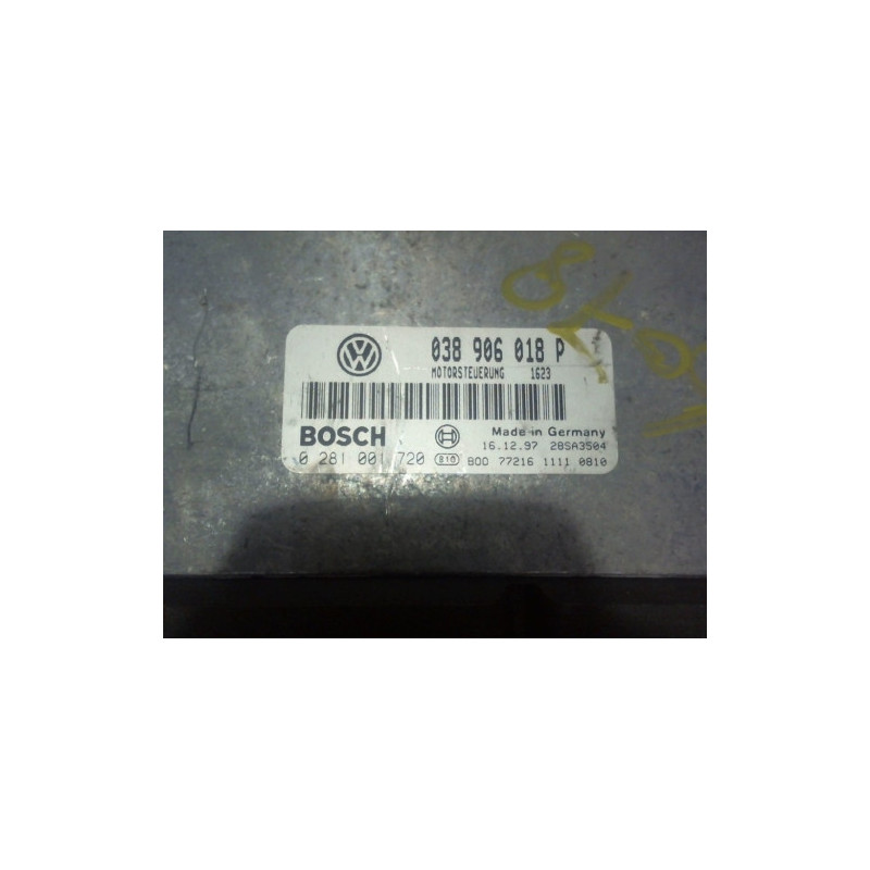 Calculateur moteur VOLKSWAGEN PASSAT 4 PHASE 1 d’occasion