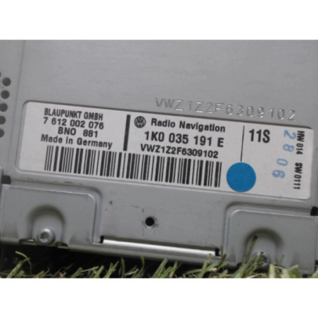 Autoradio VOLKSWAGEN TOURAN 1 PHASE 1 d’occasion
