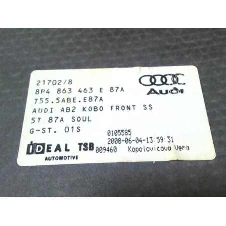 Tapis de coffre  AUDI A3 2 SPORTBACK PHASE 1 d’occasion