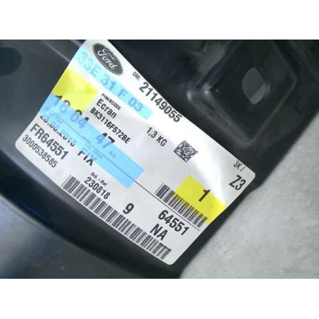 Pare boue avant droit FORD TRANSIT 5 PHASE 1 d’occasion