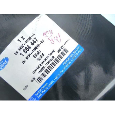 Pare boue avant droit FORD TRANSIT 5 PHASE 1 d’occasion