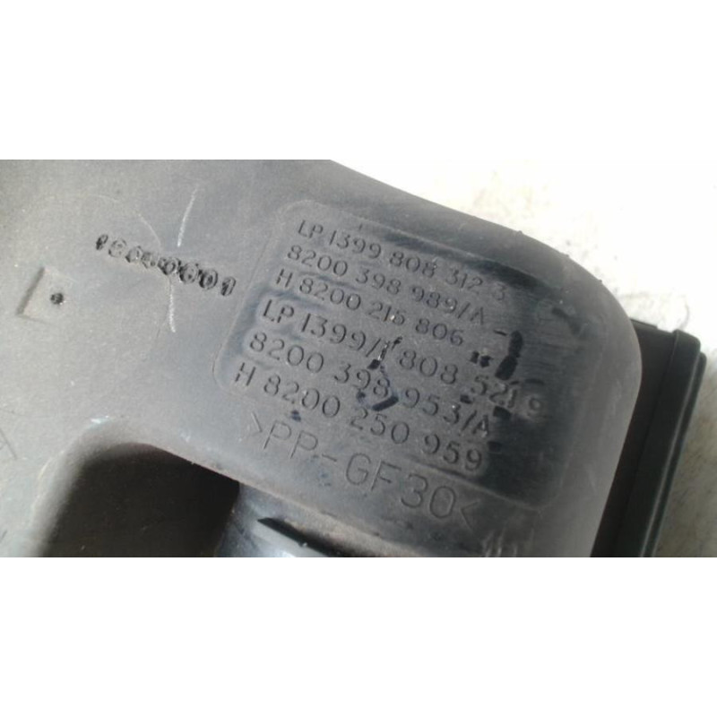 Boite a air RENAULT CLIO 3 PHASE 1 d’occasion