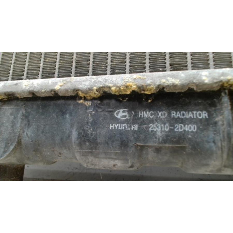 Radiateur eau HYUNDAI ELANTRA 1 d’occasion
