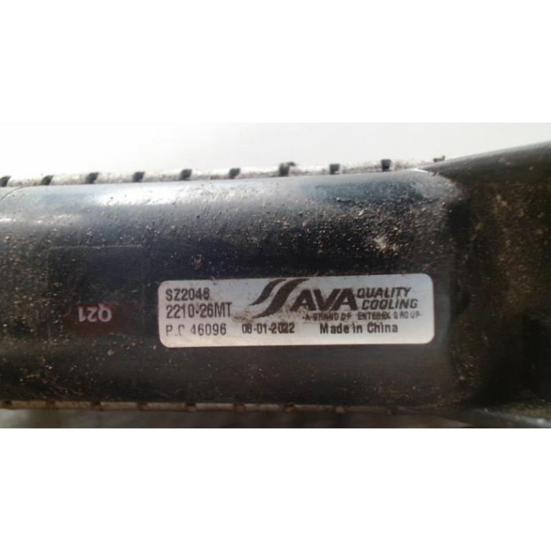 Radiateur eau SUZUKI VITARA 1 d’occasion