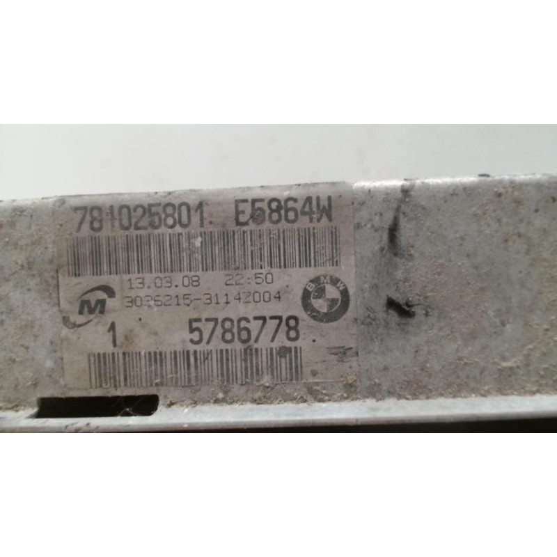 Radiateur eau BMW SERIE 1 E87 PHASE 1 d’occasion