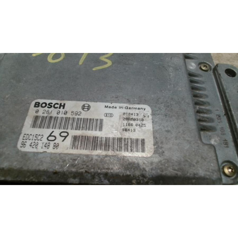 Calculateur moteur PEUGEOT 306 BREAK d’occasion