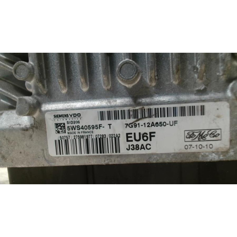 Calculateur moteur FORD MONDEO 3 PHASE 1 d’occasion