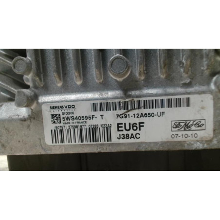 Calculateur moteur FORD MONDEO 3 PHASE 1 d’occasion