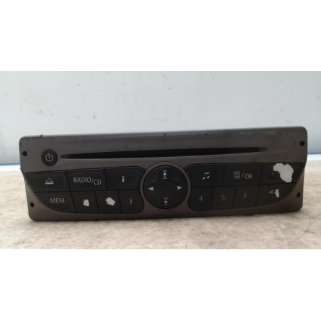 Autoradio d'origine RENAULT KANGOO 2 PHASE 1 d’occasion