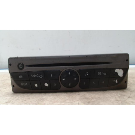 Autoradio d'origine RENAULT KANGOO 2 PHASE 1 d’occasion