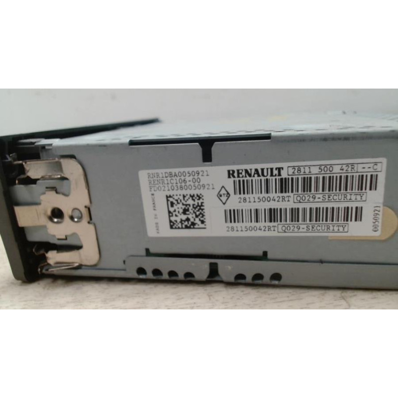 Autoradio d'origine RENAULT KANGOO 2 PHASE 1 d’occasion