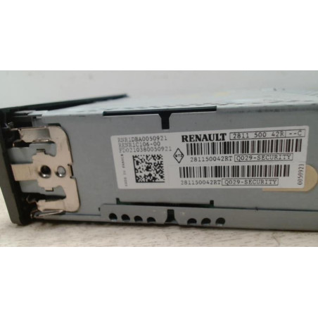 Autoradio d'origine RENAULT KANGOO 2 PHASE 1 d’occasion
