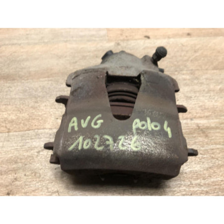 Etrier avant gauche (freinage) VOLKSWAGEN POLO 4 PHASE 2 d’occasion