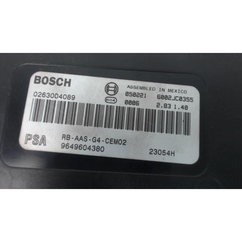Calculateur CITROEN C5 1 PHASE 2 BREAK d’occasion