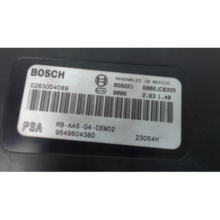Calculateur CITROEN C5 1 PHASE 2 BREAK d’occasion