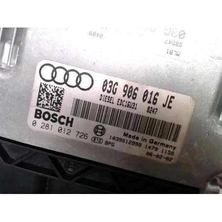 Calculateur moteur AUDI A4 2 PHASE 2 d’occasion
