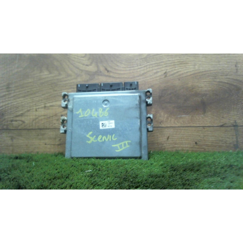 Calculateur moteur RENAULT SCENIC 3 PHASE 1 d’occasion