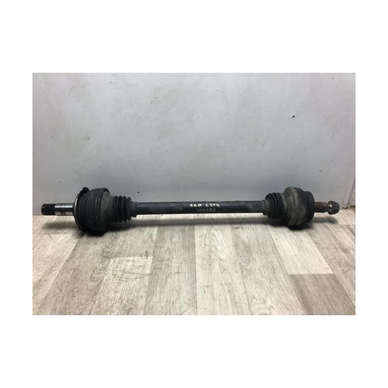Cardan arriere droit (transmission) MERCEDES CLASSE C 204 PHASE 1 d’occasion