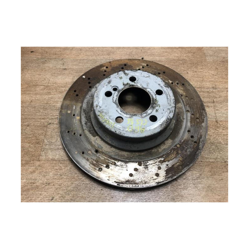 Disque arriere droit (freinage) MERCEDES CLASSE CLS 219 PHASE 1 d’occasion