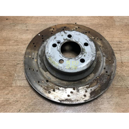 Disque arriere droit (freinage) MERCEDES CLASSE CLS 219 PHASE 1 d’occasion