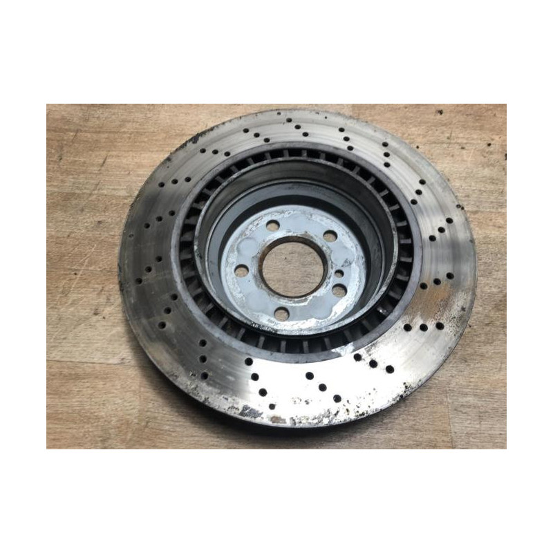 Disque arriere droit (freinage) MERCEDES CLASSE CLS 219 PHASE 1 d’occasion