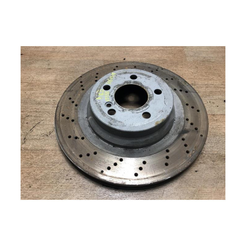 Disque arriere gauche (freinage) MERCEDES CLASSE CLS 219 PHASE 1 d’occasion