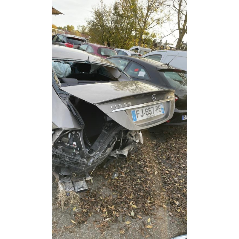 Disque arriere gauche (freinage) MERCEDES CLASSE CLS 219 PHASE 1 d’occasion