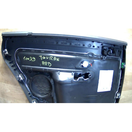 Panneau de porte arriere droit VOLKSWAGEN TOURAN 1 PHASE 2 d’occasion