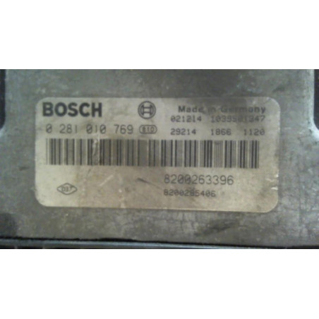 Calculateur moteur RENAULT CLIO 2 PHASE 1 d’occasion