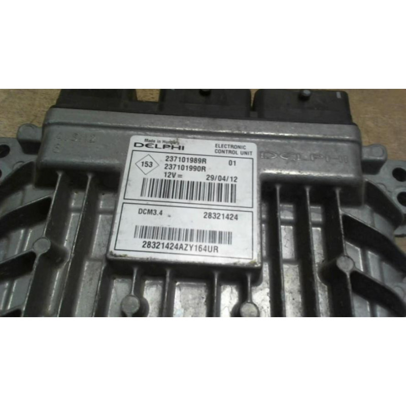 Calculateur moteur RENAULT CLIO 3 PHASE 2 BREAK d’occasion