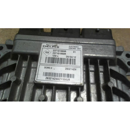 Calculateur moteur RENAULT CLIO 3 PHASE 2 BREAK d’occasion