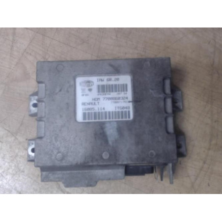 Calculateur moteur RENAULT TWINGO 1 PHASE 1 d’occasion