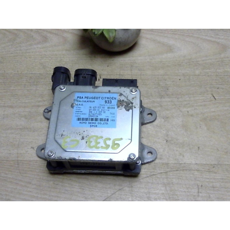 Calculateur moteur CITROEN C3 1 PHASE 2 d’occasion