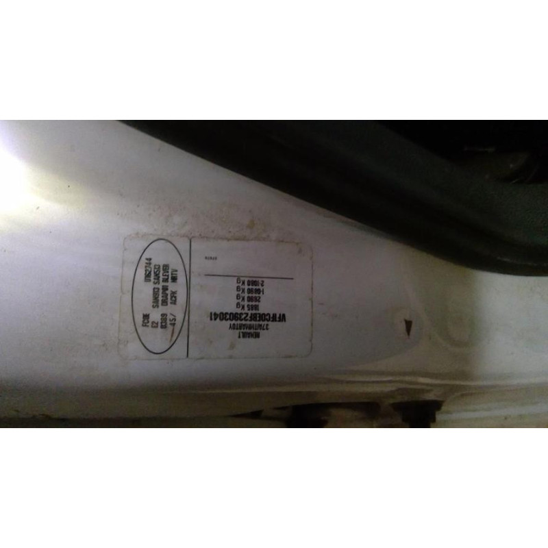 Platine feu arriere gauche RENAULT KANGOO 1 PHASE 1 d’occasion