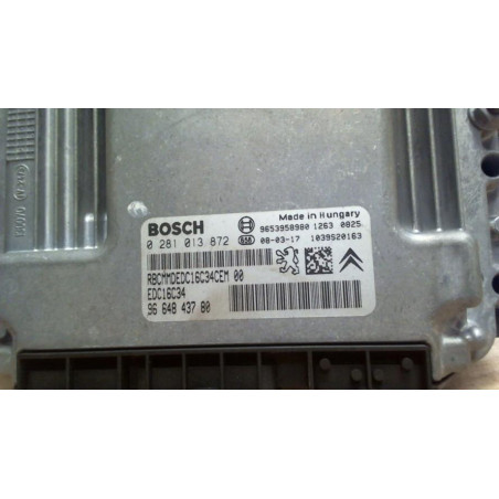 Calculateur moteur CITROEN C4 GRAND PICASSO 1 d’occasion
