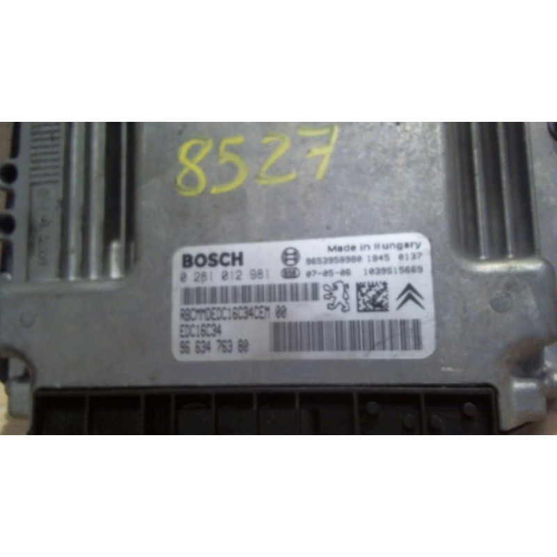 Calculateur moteur CITROEN C4 PICASSO 1 d’occasion