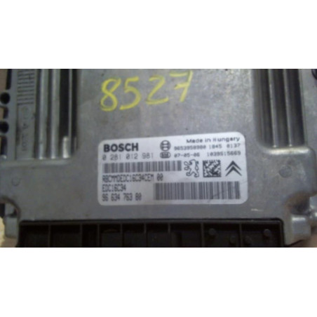 Calculateur moteur CITROEN C4 PICASSO 1 d’occasion