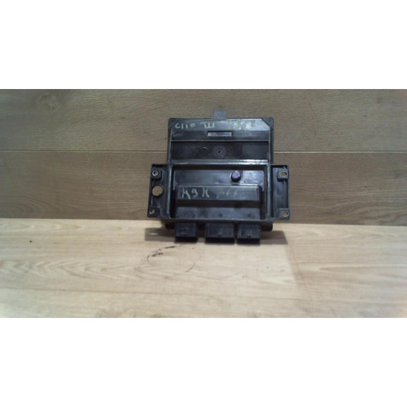 Calculateur moteur RENAULT CLIO 3 PHASE 1 d’occasion